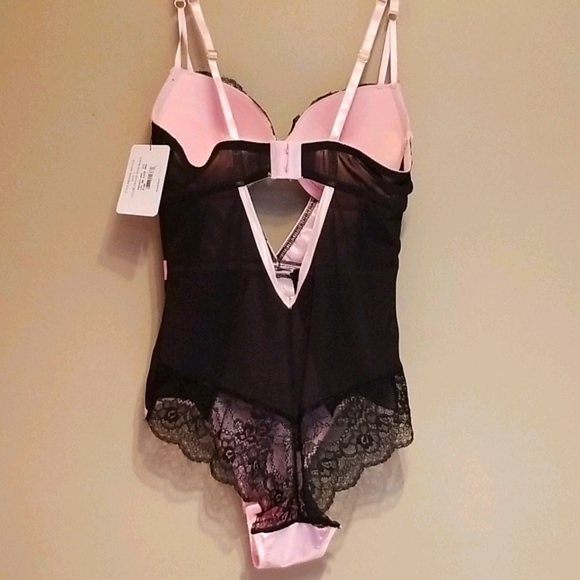 French Affair pink dreams bodysuit - Picture 2 of 7